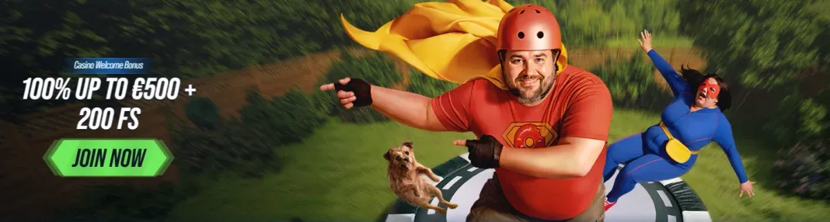 Vegas Hero banner